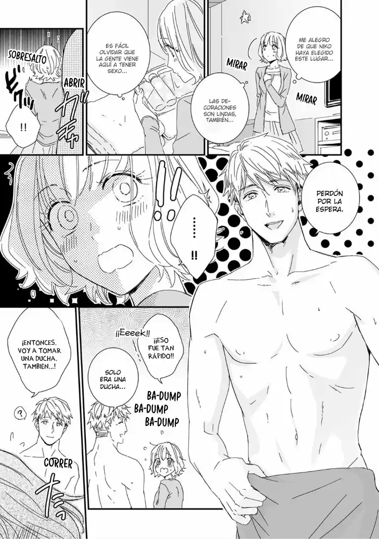 Kawaii Yajuu-kun Gaikokujin Kareshi To Hiyokko Renai Hajimemashita - Capítulo 3 - Página 14 - LectorTMOo