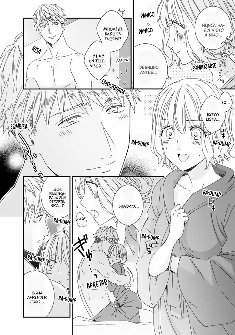 Kawaii Yajuu-kun Gaikokujin Kareshi To Hiyokko Renai Hajimemashita - Capítulo 3 - Página 15 - LectorTMOo