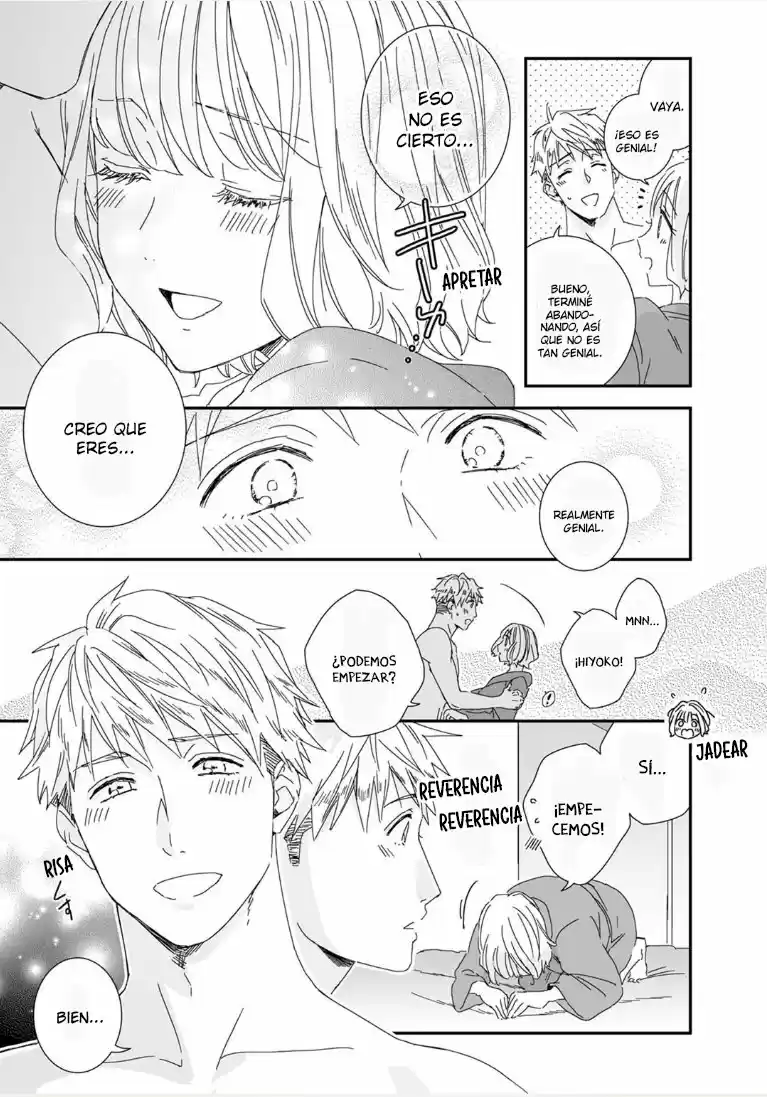 Kawaii Yajuu-kun Gaikokujin Kareshi To Hiyokko Renai Hajimemashita - Capítulo 3 - Página 16 - LectorTMOo