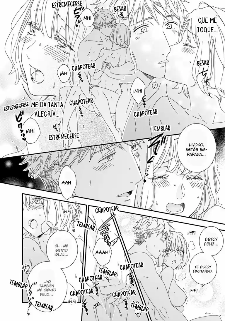 Kawaii Yajuu-kun Gaikokujin Kareshi To Hiyokko Renai Hajimemashita - Capítulo 3 - Página 19 - LectorTMOo