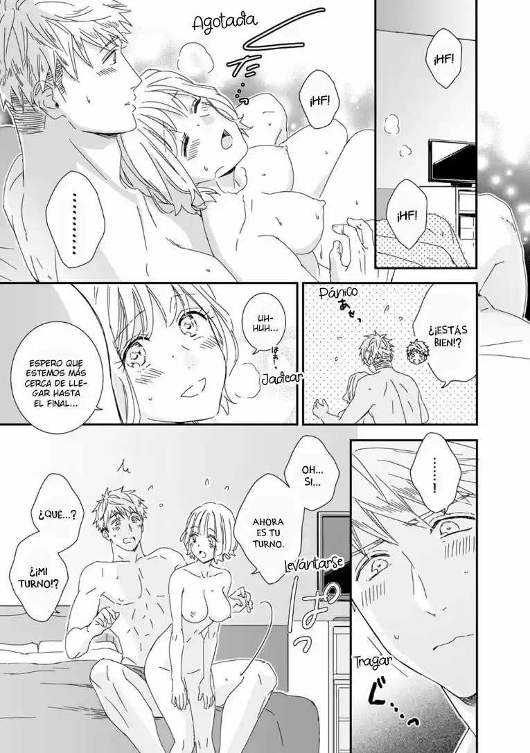 Kawaii Yajuu-kun Gaikokujin Kareshi To Hiyokko Renai Hajimemashita - Capítulo 3 - Página 20 - LectorTMOo
