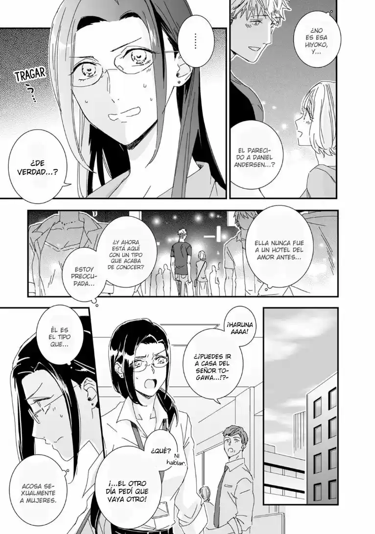 Kawaii Yajuu-kun Gaikokujin Kareshi To Hiyokko Renai Hajimemashita - Capítulo 3 - Página 24 - LectorTMOo