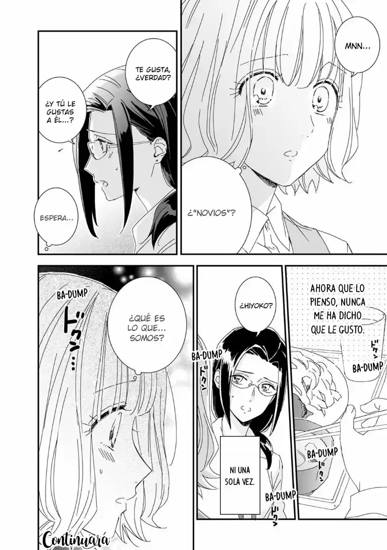 Kawaii Yajuu-kun Gaikokujin Kareshi To Hiyokko Renai Hajimemashita - Capítulo 3 - Página 27 - LectorTMOo