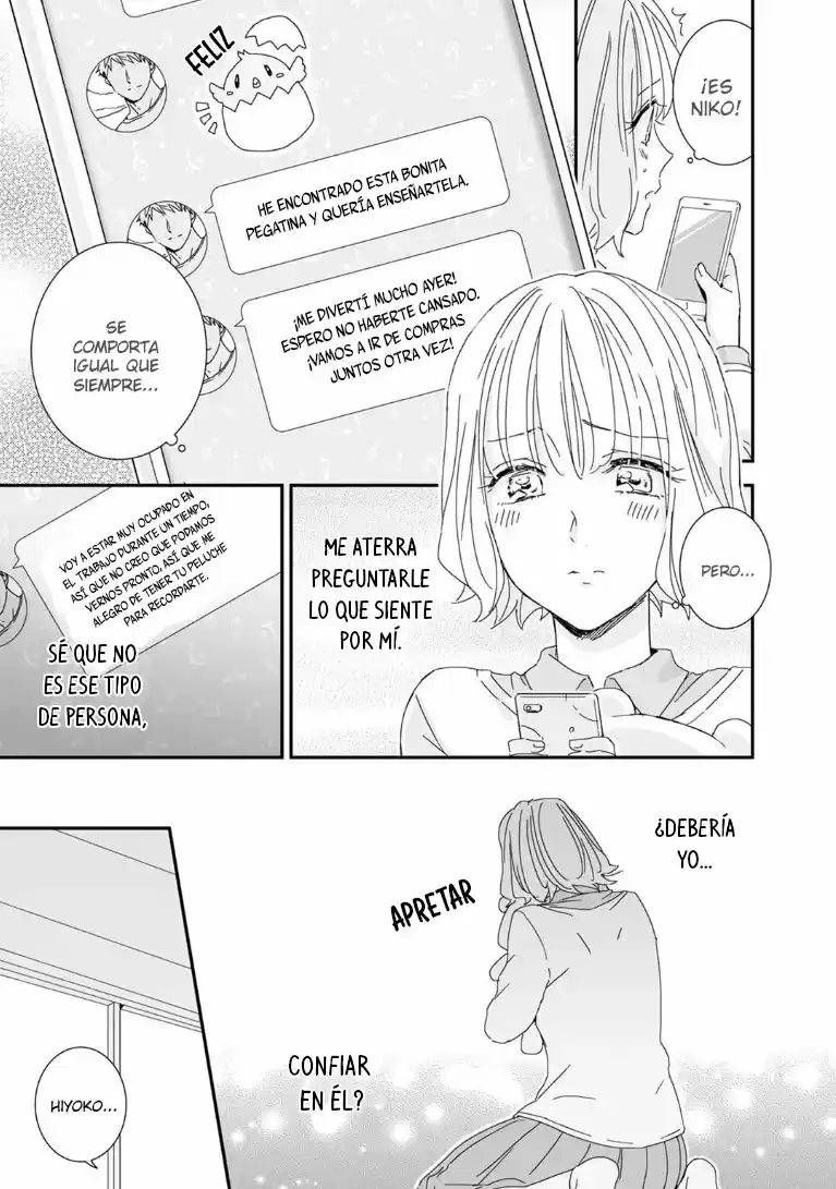 Kawaii Yajuu-kun Gaikokujin Kareshi To Hiyokko Renai Hajimemashita - Capítulo 4 - Página 6 - LectorTMOo