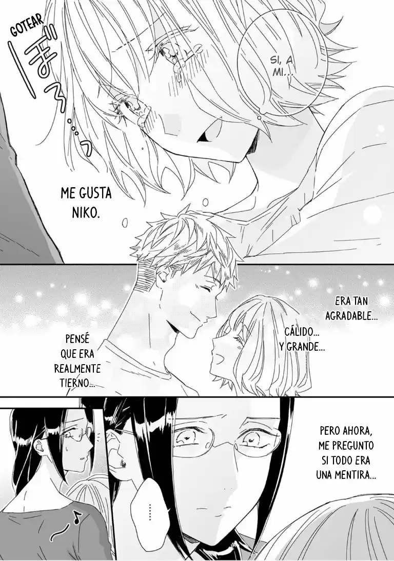 Kawaii Yajuu-kun Gaikokujin Kareshi To Hiyokko Renai Hajimemashita - Capítulo 4 - Página 12 - LectorTMOo