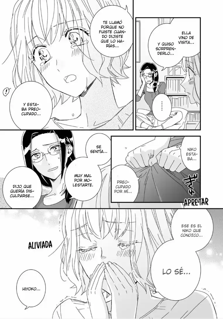 Kawaii Yajuu-kun Gaikokujin Kareshi To Hiyokko Renai Hajimemashita - Capítulo 4 - Página 14 - LectorTMOo