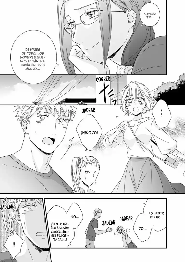 Kawaii Yajuu-kun Gaikokujin Kareshi To Hiyokko Renai Hajimemashita - Capítulo 4 - Página 16 - LectorTMOo