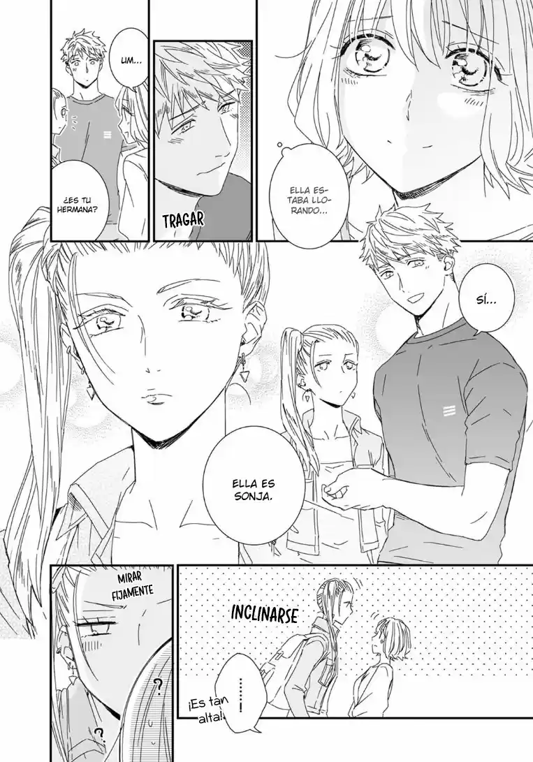 Kawaii Yajuu-kun Gaikokujin Kareshi To Hiyokko Renai Hajimemashita - Capítulo 4 - Página 17 - LectorTMOo