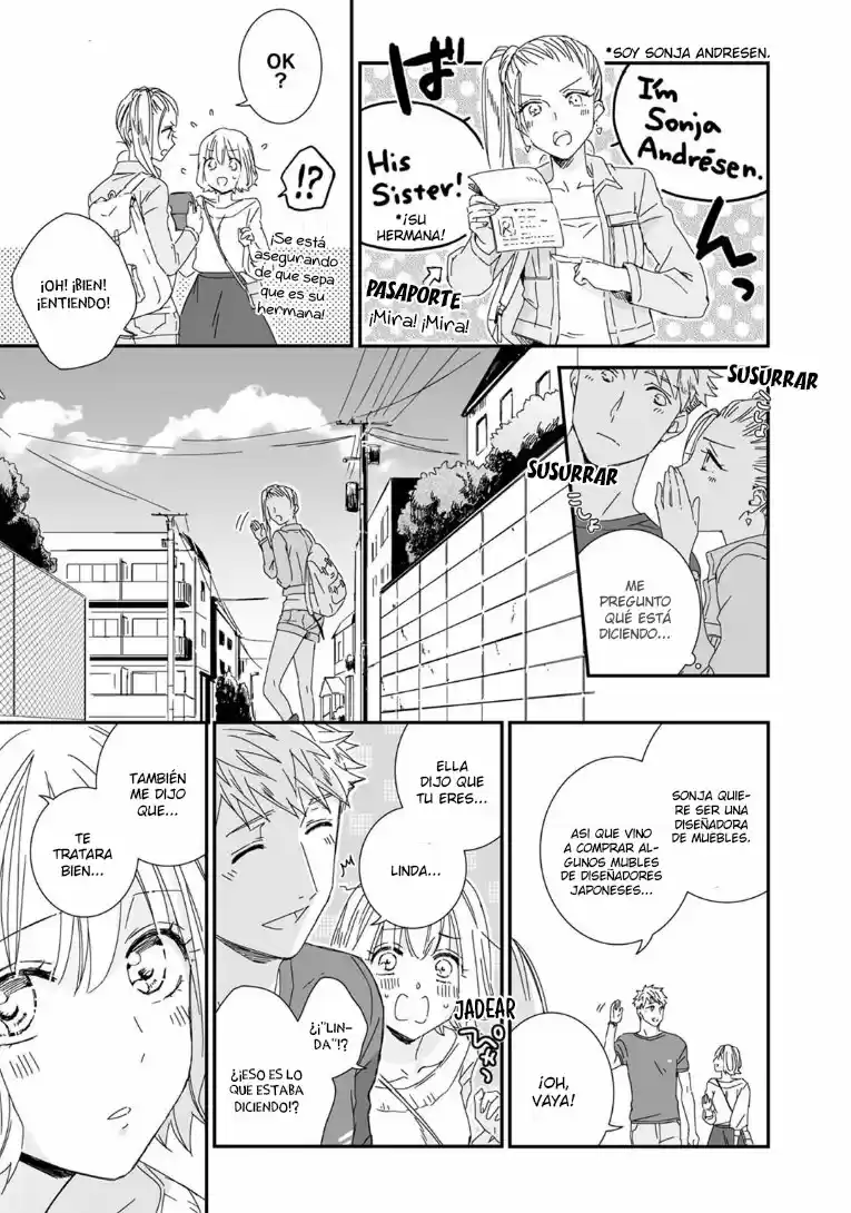 Kawaii Yajuu-kun Gaikokujin Kareshi To Hiyokko Renai Hajimemashita - Capítulo 4 - Página 18 - LectorTMOo