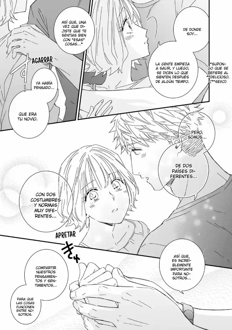 Kawaii Yajuu-kun Gaikokujin Kareshi To Hiyokko Renai Hajimemashita - Capítulo 4 - Página 20 - LectorTMOo