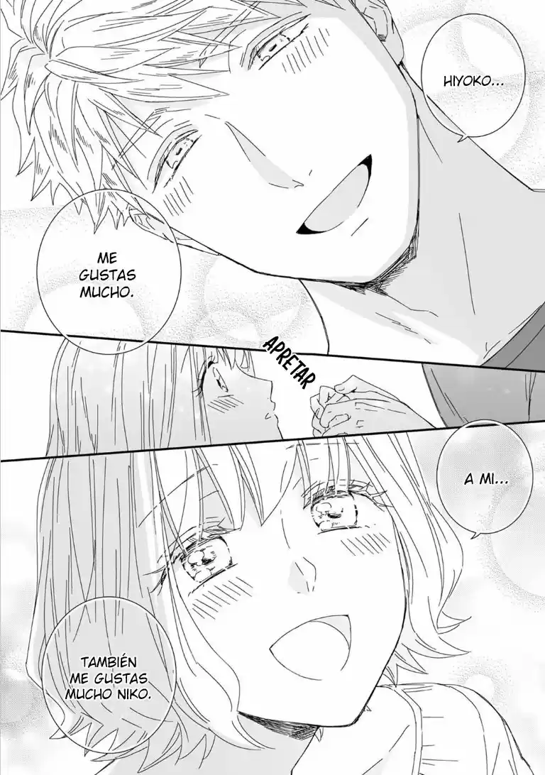 Kawaii Yajuu-kun Gaikokujin Kareshi To Hiyokko Renai Hajimemashita - Capítulo 4 - Página 21 - LectorTMOo