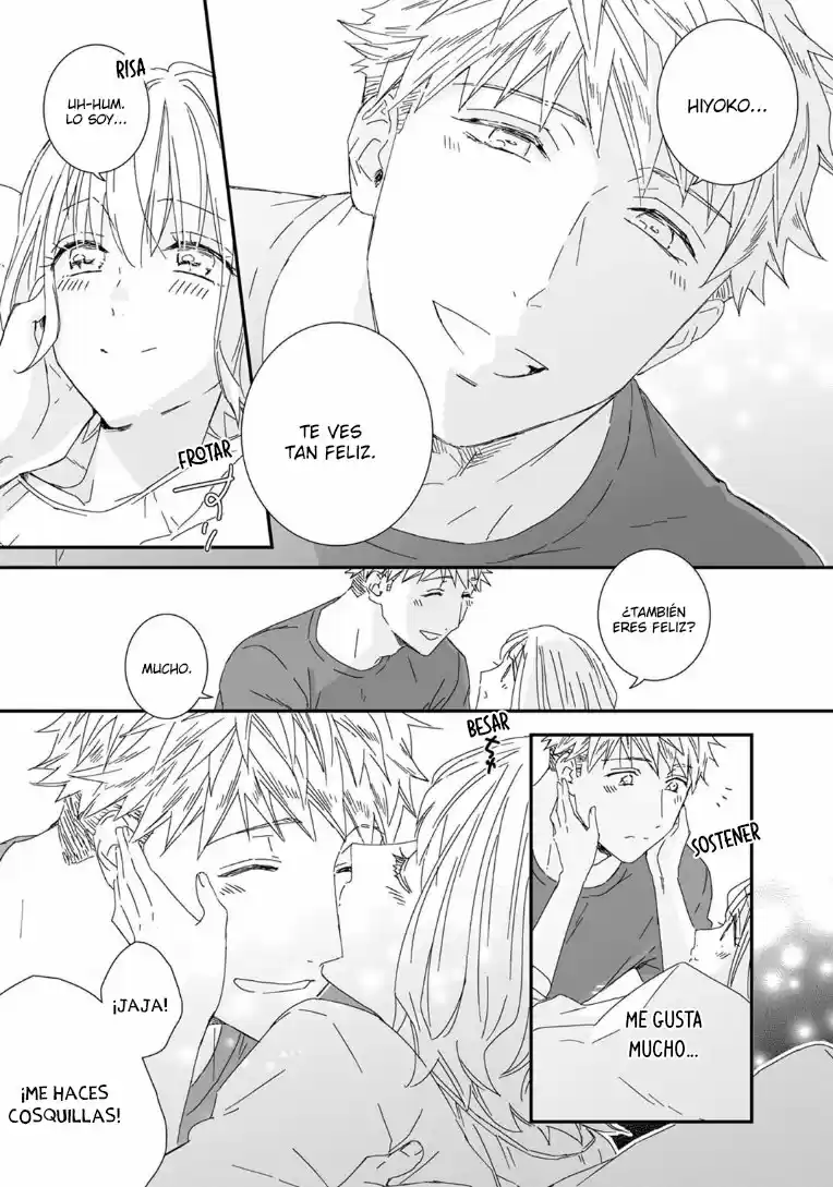 Kawaii Yajuu-kun Gaikokujin Kareshi To Hiyokko Renai Hajimemashita - Capítulo 4 - Página 24 - LectorTMOo