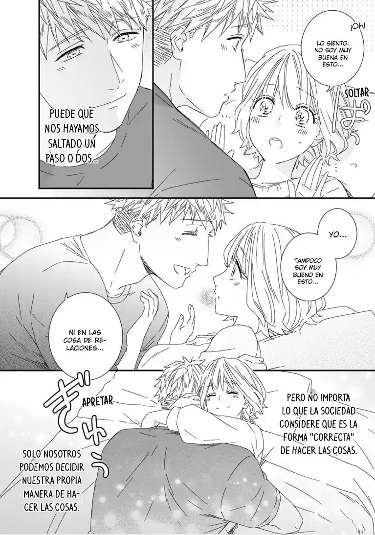 Kawaii Yajuu-kun Gaikokujin Kareshi To Hiyokko Renai Hajimemashita - Capítulo 4 - Página 25 - LectorTMOo