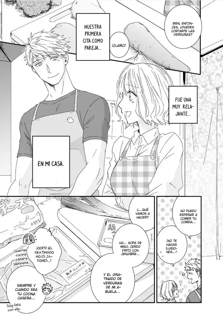 Kawaii Yajuu-kun Gaikokujin Kareshi To Hiyokko Renai Hajimemashita - Capítulo 5 - Página 4 - LectorTMOo