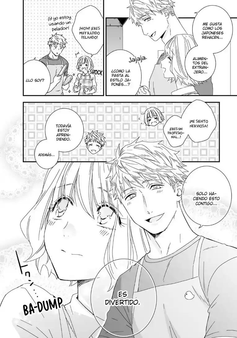 Kawaii Yajuu-kun Gaikokujin Kareshi To Hiyokko Renai Hajimemashita - Capítulo 5 - Página 5 - LectorTMOo
