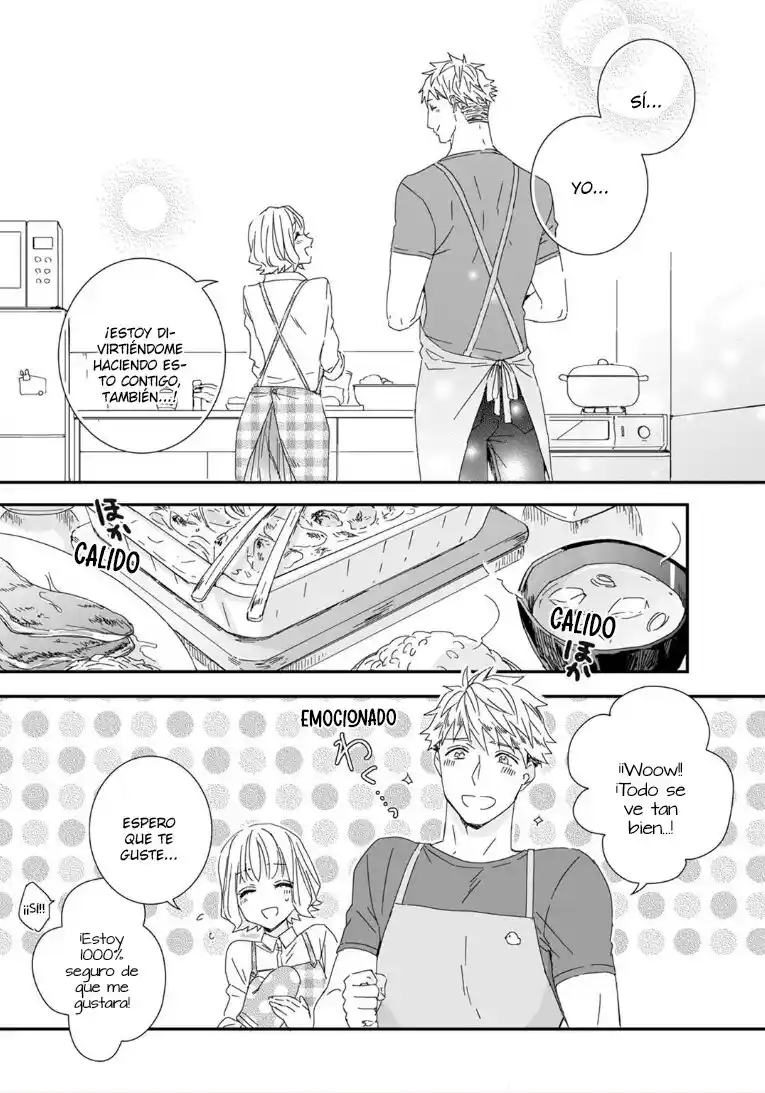 Kawaii Yajuu-kun Gaikokujin Kareshi To Hiyokko Renai Hajimemashita - Capítulo 5 - Página 6 - LectorTMOo