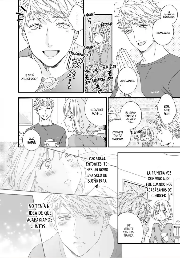 Kawaii Yajuu-kun Gaikokujin Kareshi To Hiyokko Renai Hajimemashita - Capítulo 5 - Página 7 - LectorTMOo