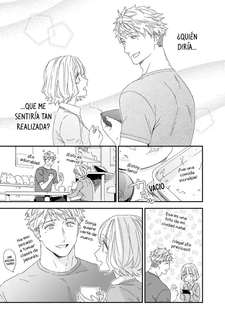 Kawaii Yajuu-kun Gaikokujin Kareshi To Hiyokko Renai Hajimemashita - Capítulo 5 - Página 8 - LectorTMOo