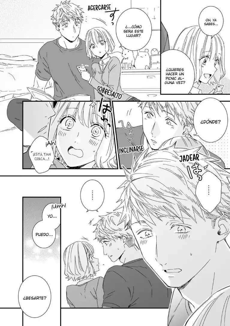 Kawaii Yajuu-kun Gaikokujin Kareshi To Hiyokko Renai Hajimemashita - Capítulo 5 - Página 9 - LectorTMOo