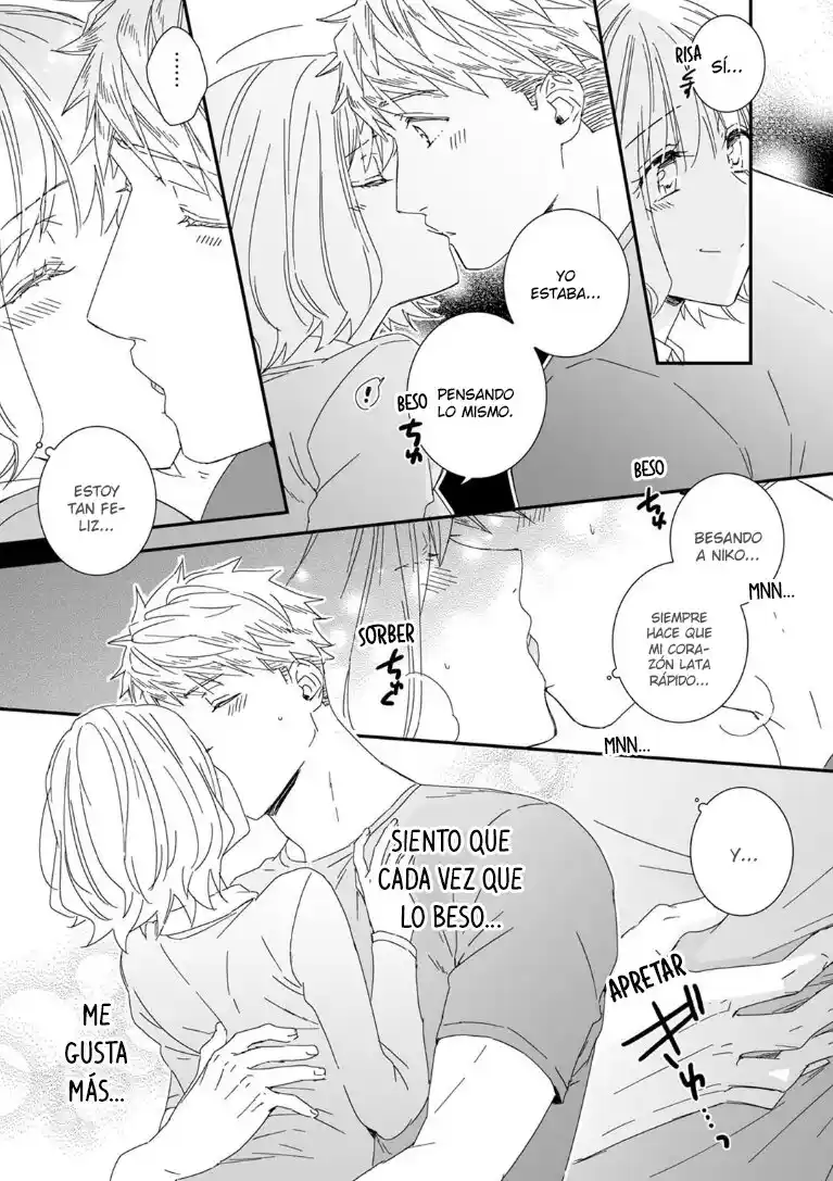 Kawaii Yajuu-kun Gaikokujin Kareshi To Hiyokko Renai Hajimemashita - Capítulo 5 - Página 10 - LectorTMOo