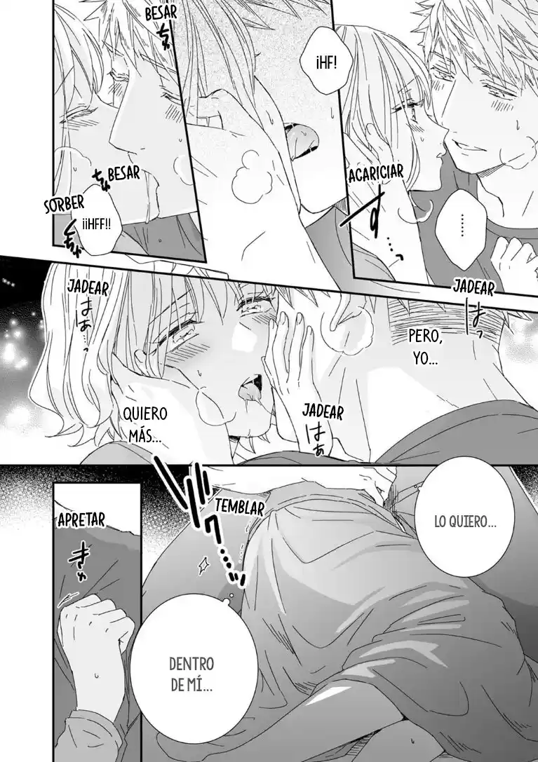 Kawaii Yajuu-kun Gaikokujin Kareshi To Hiyokko Renai Hajimemashita - Capítulo 5 - Página 11 - LectorTMOo