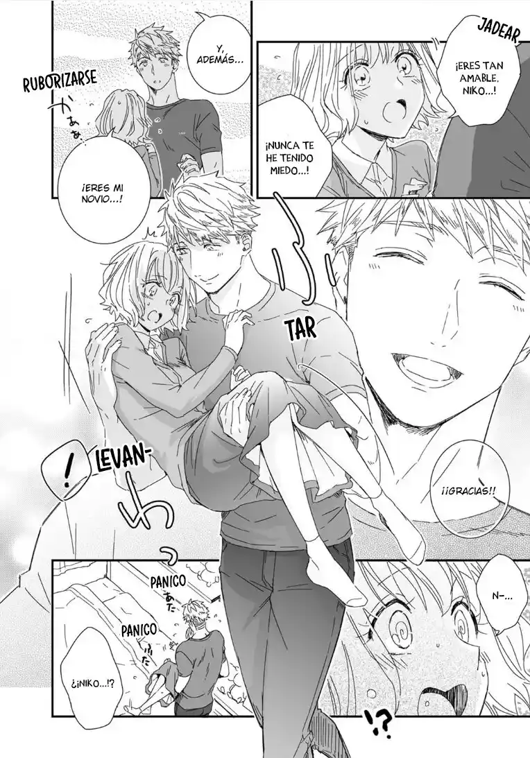 Kawaii Yajuu-kun Gaikokujin Kareshi To Hiyokko Renai Hajimemashita - Capítulo 5 - Página 13 - LectorTMOo