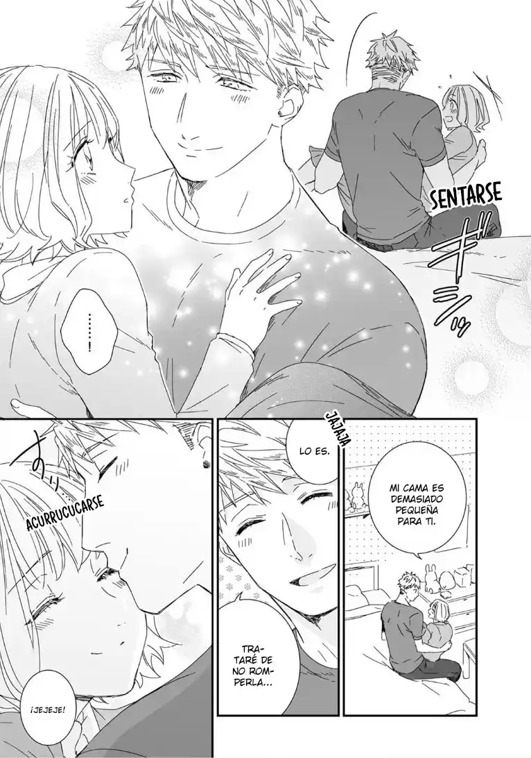 Kawaii Yajuu-kun Gaikokujin Kareshi To Hiyokko Renai Hajimemashita - Capítulo 5 - Página 14 - LectorTMOo