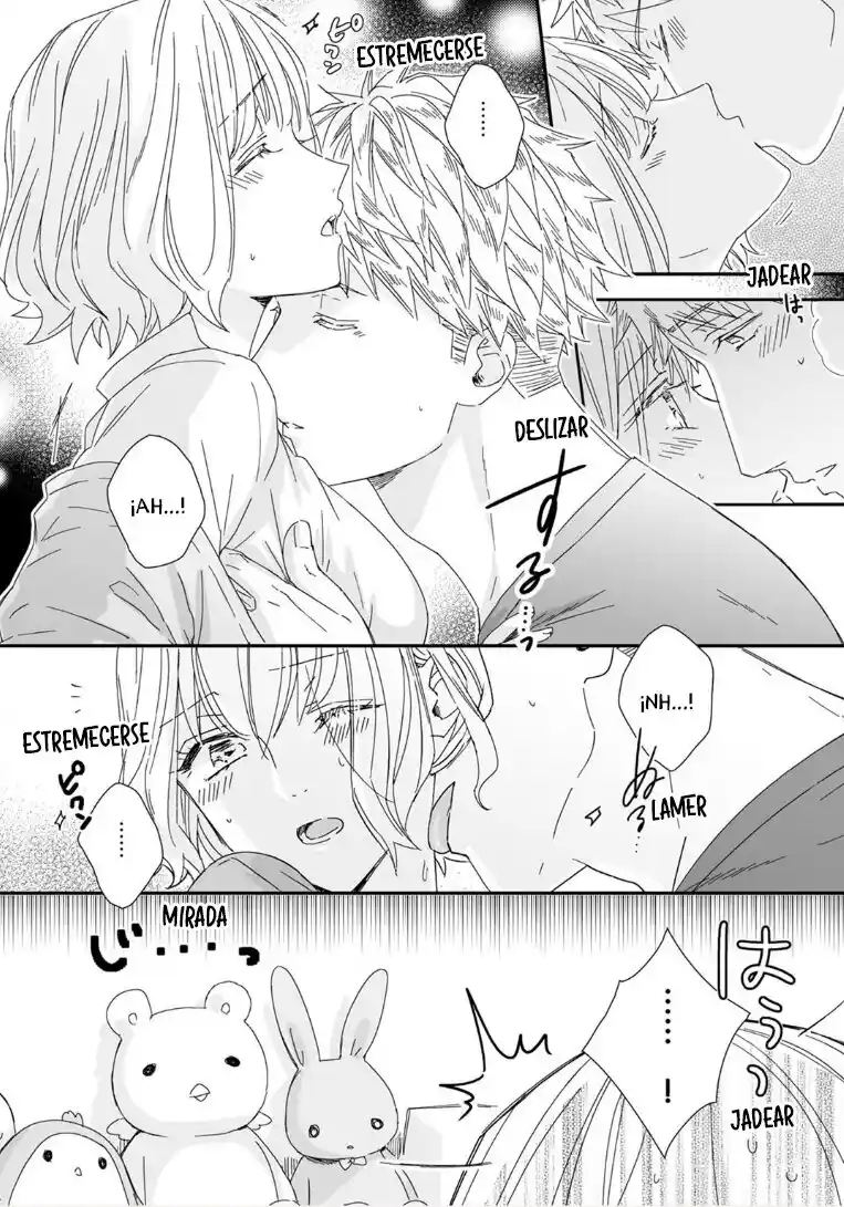 Kawaii Yajuu-kun Gaikokujin Kareshi To Hiyokko Renai Hajimemashita - Capítulo 5 - Página 15 - LectorTMOo