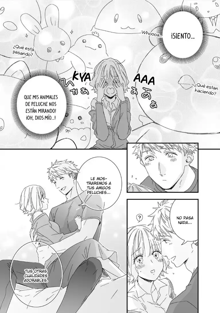 Kawaii Yajuu-kun Gaikokujin Kareshi To Hiyokko Renai Hajimemashita - Capítulo 5 - Página 16 - LectorTMOo