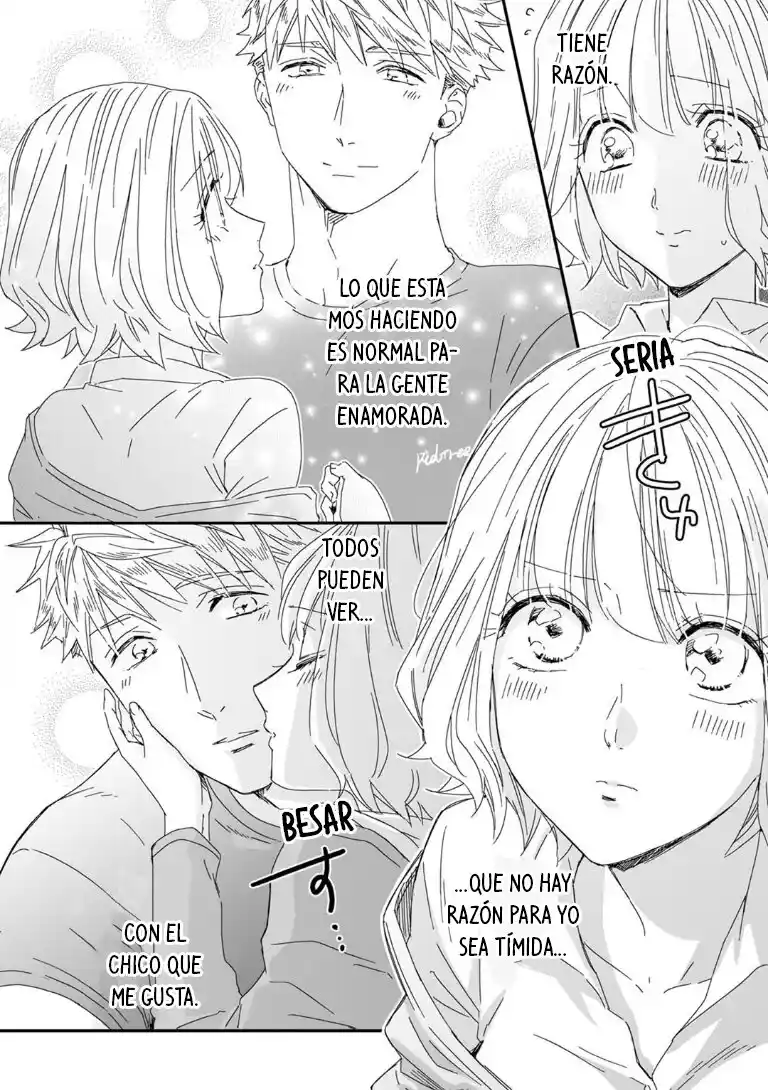 Kawaii Yajuu-kun Gaikokujin Kareshi To Hiyokko Renai Hajimemashita - Capítulo 5 - Página 17 - LectorTMOo