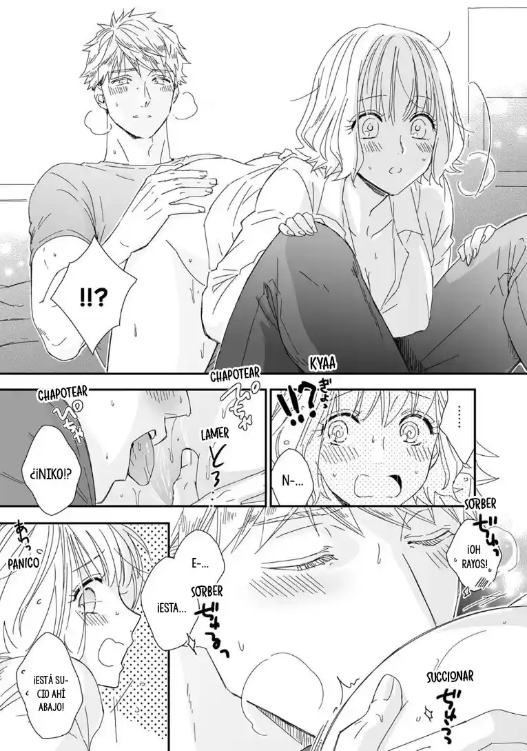 Kawaii Yajuu-kun Gaikokujin Kareshi To Hiyokko Renai Hajimemashita - Capítulo 5 - Página 20 - LectorTMOo
