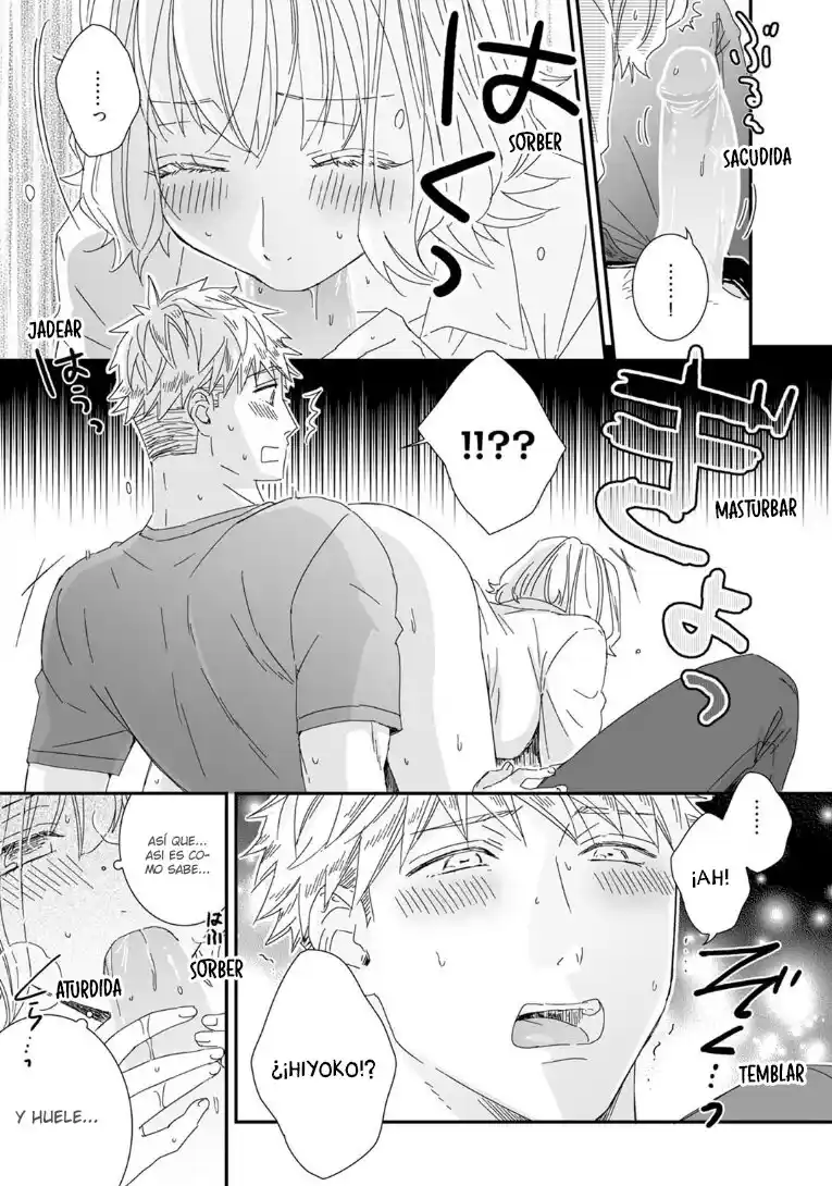 Kawaii Yajuu-kun Gaikokujin Kareshi To Hiyokko Renai Hajimemashita - Capítulo 5 - Página 22 - LectorTMOo