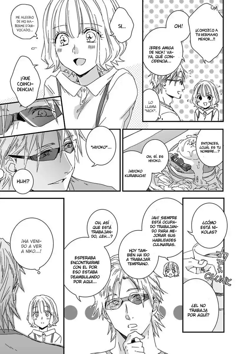 Kawaii Yajuu-kun Gaikokujin Kareshi To Hiyokko Renai Hajimemashita - Capítulo 6 - Página 7 - LectorTMOo