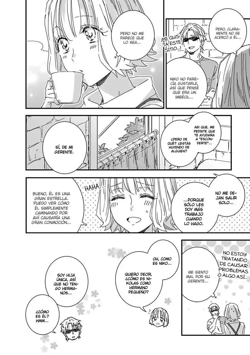 Kawaii Yajuu-kun Gaikokujin Kareshi To Hiyokko Renai Hajimemashita - Capítulo 6 - Página 8 - LectorTMOo