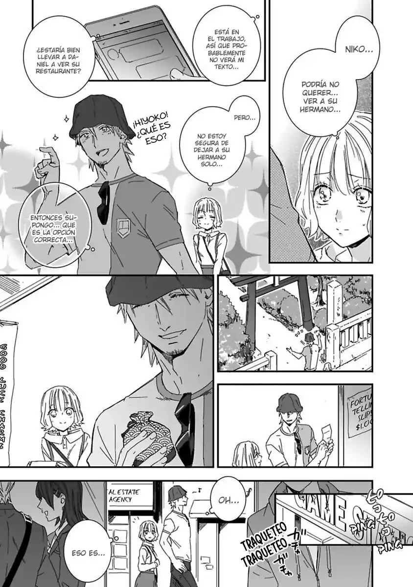 Kawaii Yajuu-kun Gaikokujin Kareshi To Hiyokko Renai Hajimemashita - Capítulo 6 - Página 11 - LectorTMOo