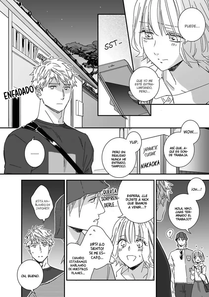 Kawaii Yajuu-kun Gaikokujin Kareshi To Hiyokko Renai Hajimemashita - Capítulo 6 - Página 14 - LectorTMOo