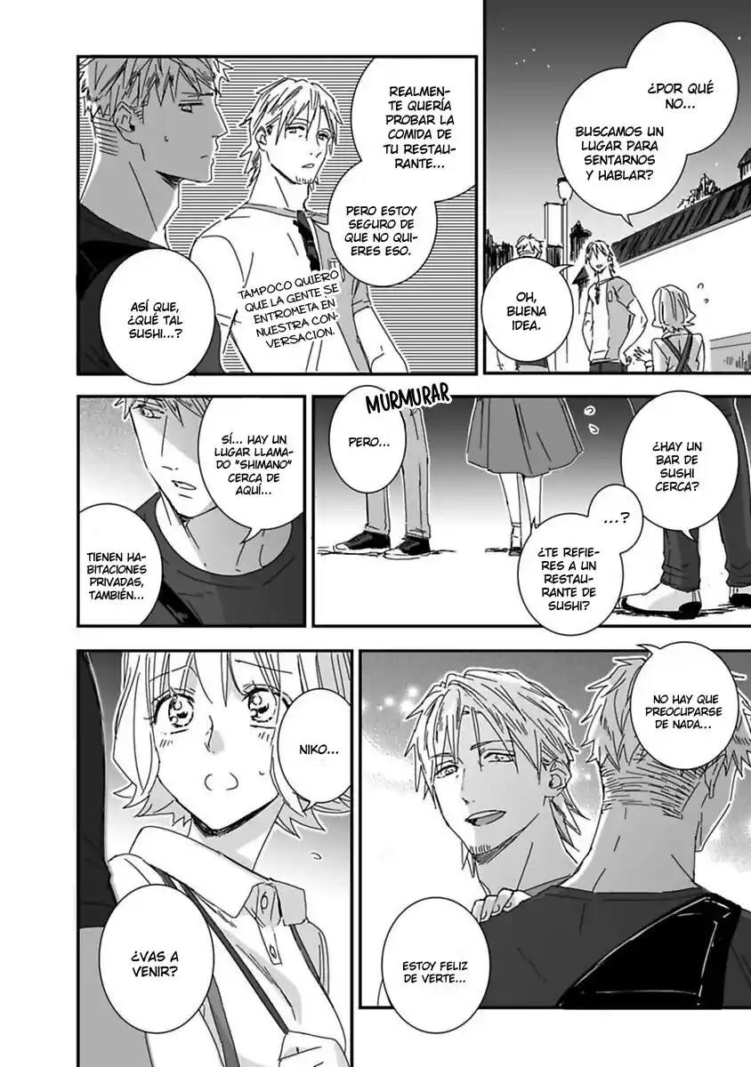 Kawaii Yajuu-kun Gaikokujin Kareshi To Hiyokko Renai Hajimemashita - Capítulo 6 - Página 16 - LectorTMOo