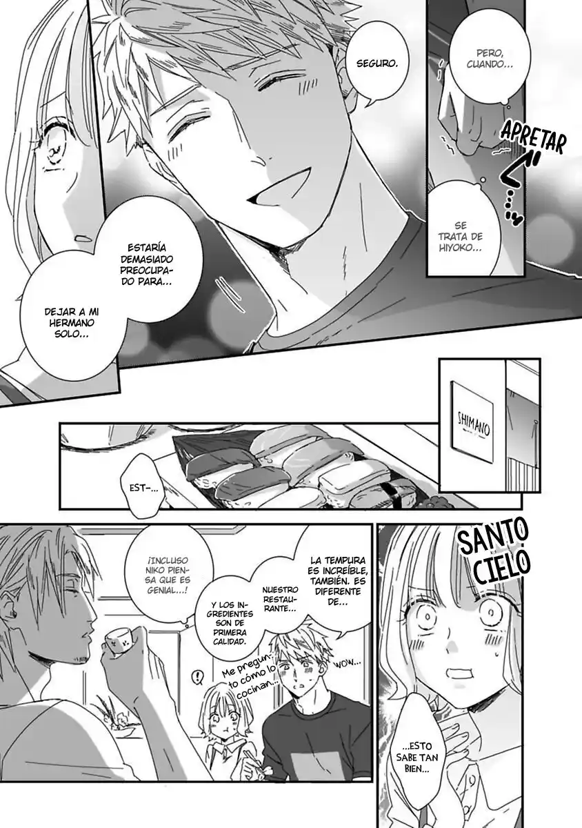 Kawaii Yajuu-kun Gaikokujin Kareshi To Hiyokko Renai Hajimemashita - Capítulo 6 - Página 17 - LectorTMOo