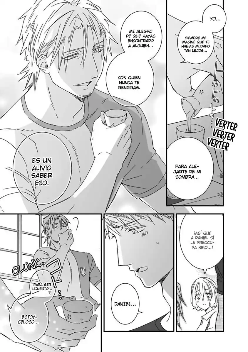 Kawaii Yajuu-kun Gaikokujin Kareshi To Hiyokko Renai Hajimemashita - Capítulo 6 - Página 21 - LectorTMOo