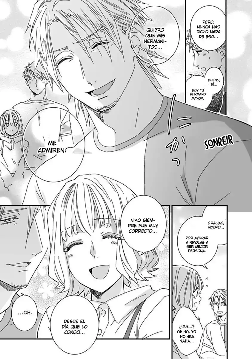 Kawaii Yajuu-kun Gaikokujin Kareshi To Hiyokko Renai Hajimemashita - Capítulo 6 - Página 23 - LectorTMOo