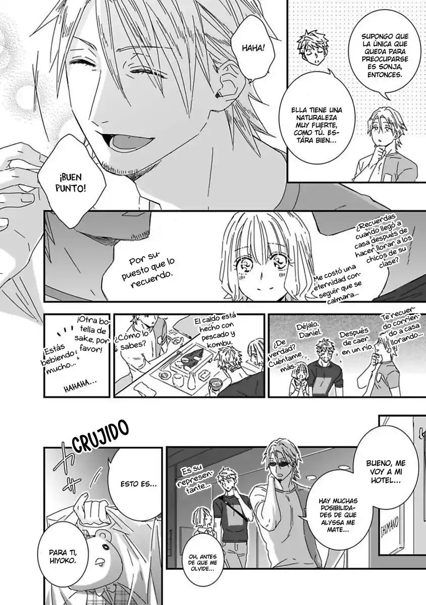 Kawaii Yajuu-kun Gaikokujin Kareshi To Hiyokko Renai Hajimemashita - Capítulo 6 - Página 24 - LectorTMOo