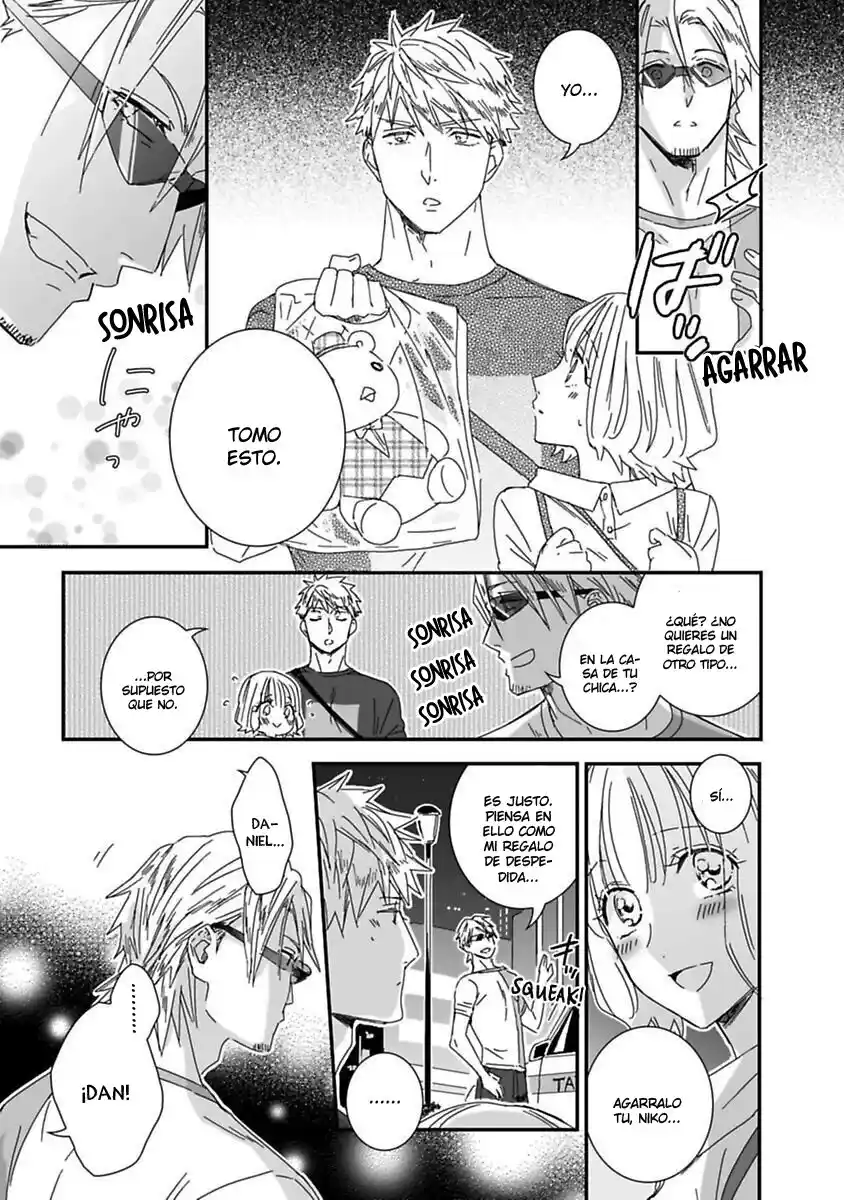 Kawaii Yajuu-kun Gaikokujin Kareshi To Hiyokko Renai Hajimemashita - Capítulo 6 - Página 25 - LectorTMOo