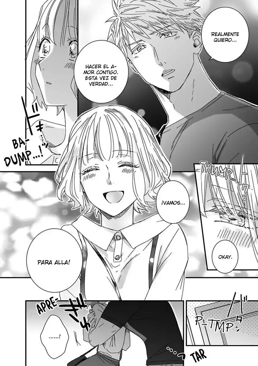 Kawaii Yajuu-kun Gaikokujin Kareshi To Hiyokko Renai Hajimemashita - Capítulo 6 - Página 28 - LectorTMOo