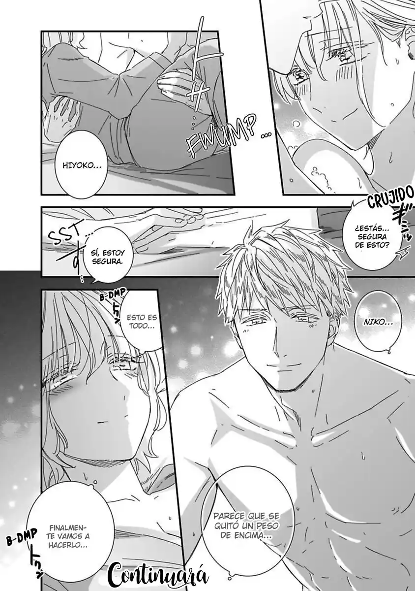 Kawaii Yajuu-kun Gaikokujin Kareshi To Hiyokko Renai Hajimemashita - Capítulo 6 - Página 32 - LectorTMOo