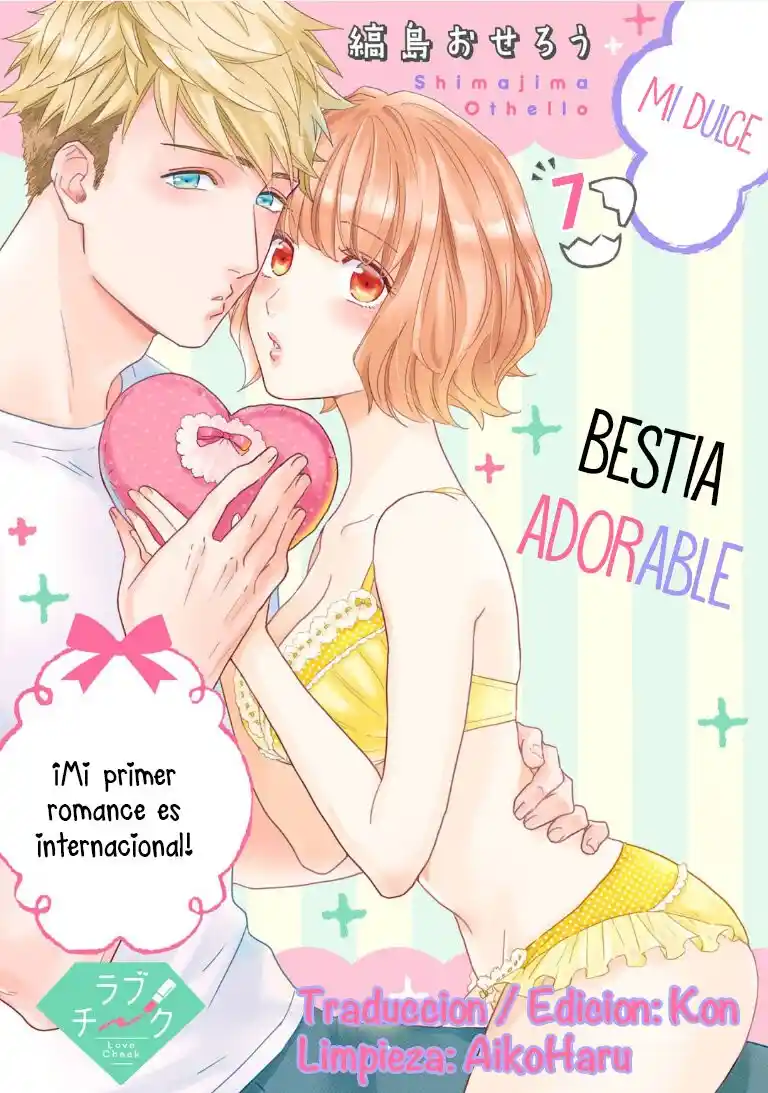 Kawaii Yajuu-kun Gaikokujin Kareshi To Hiyokko Renai Hajimemashita - Capítulo 7 - Página 7 - LectorTMOo
