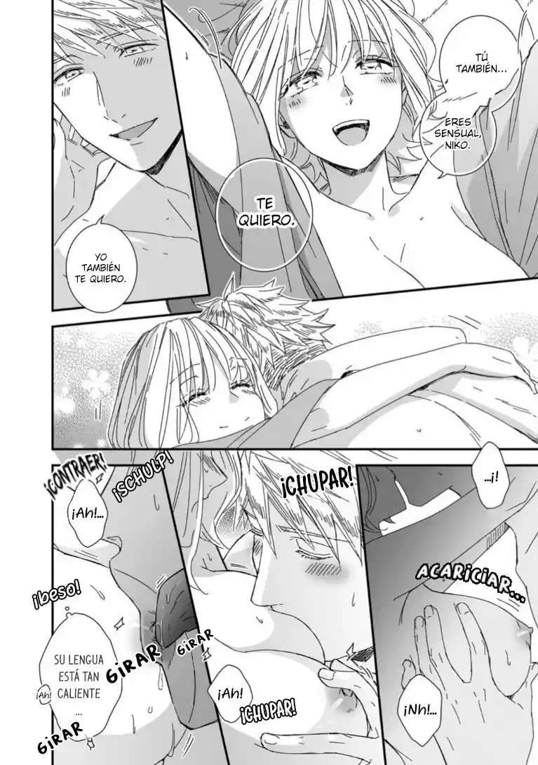 Kawaii Yajuu-kun Gaikokujin Kareshi To Hiyokko Renai Hajimemashita - Capítulo 7 - Página 11 - LectorTMOo