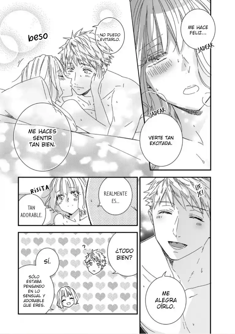Kawaii Yajuu-kun Gaikokujin Kareshi To Hiyokko Renai Hajimemashita - Capítulo 7 - Página 14 - LectorTMOo