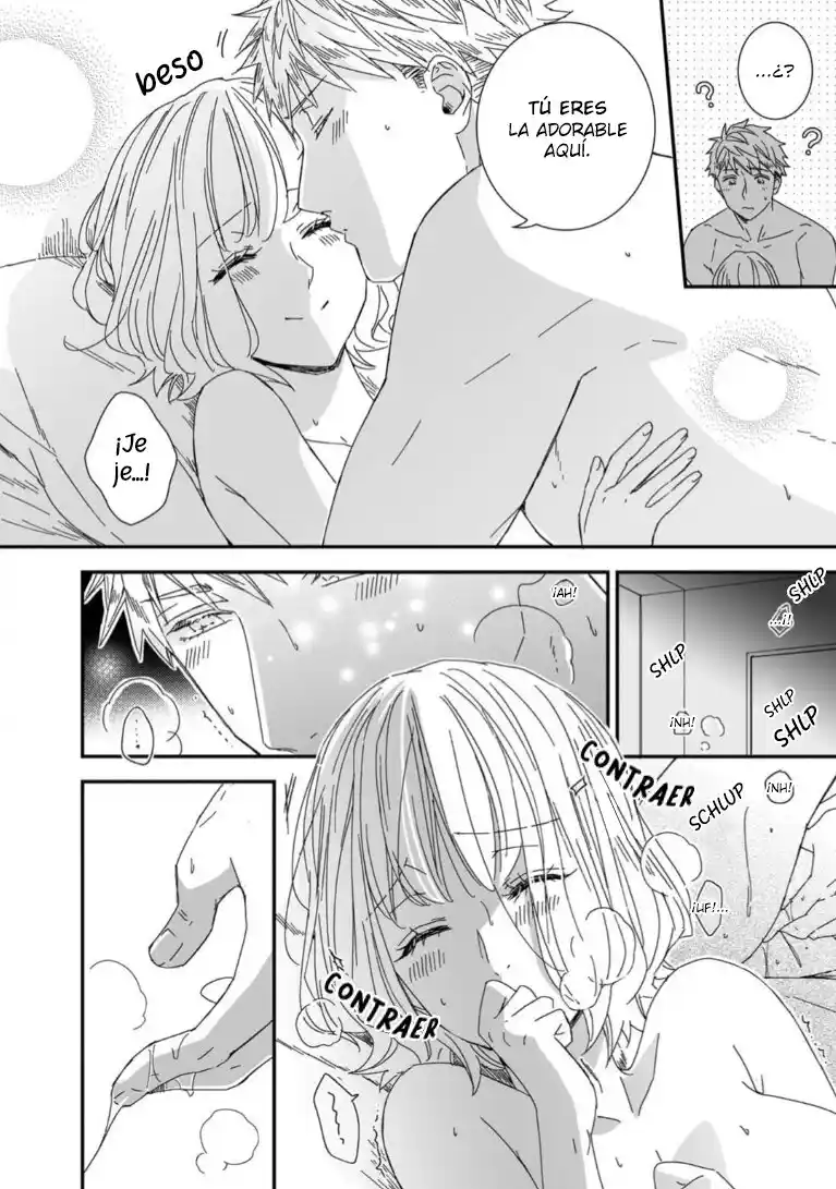 Kawaii Yajuu-kun Gaikokujin Kareshi To Hiyokko Renai Hajimemashita - Capítulo 7 - Página 15 - LectorTMOo