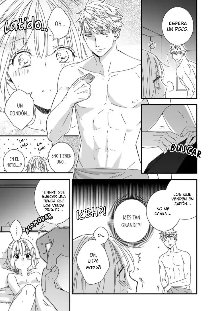 Kawaii Yajuu-kun Gaikokujin Kareshi To Hiyokko Renai Hajimemashita - Capítulo 7 - Página 16 - LectorTMOo