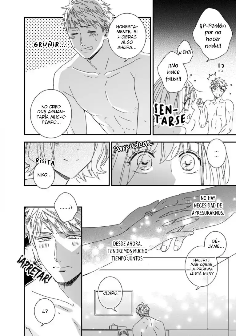 Kawaii Yajuu-kun Gaikokujin Kareshi To Hiyokko Renai Hajimemashita - Capítulo 7 - Página 17 - LectorTMOo
